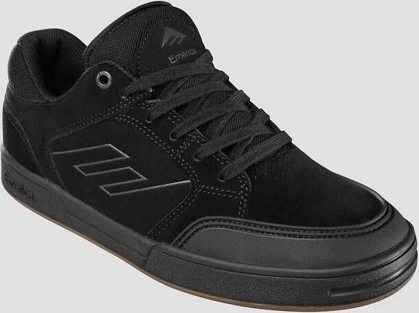 Emerica Heritic Skate Schoenen zwart