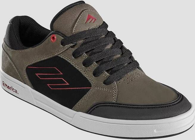 Emerica Heritic Skate Schoenen zwart