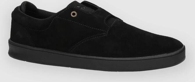 Emerica Romero Skater Slip-Ons zwart