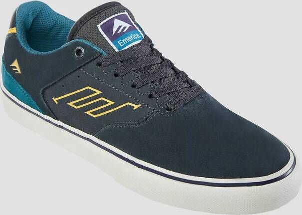Emerica The Low Vulc Skate Schoenen blauw