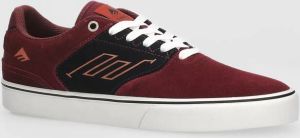 Emerica The Low Vulc Skateschoenen rood