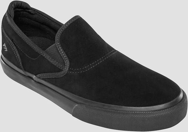 Emerica Wino G6 Slip-On Skate Schoenen zwart