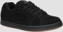 ES Zwarte Skate Schoenen met Elastische Band Black Heren - Thumbnail 1