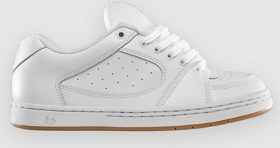 Es Accel Skate Schoenen wit