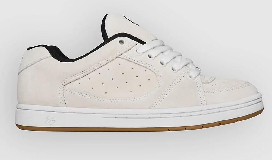 Es Accel Skate Schoenen wit