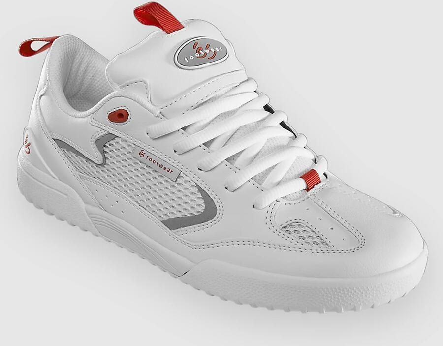Es Quattro Skate Schoenen wit