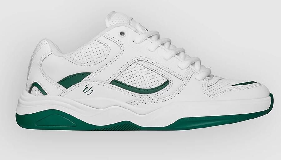 Es TJ Rogers Skate Schoenen wit