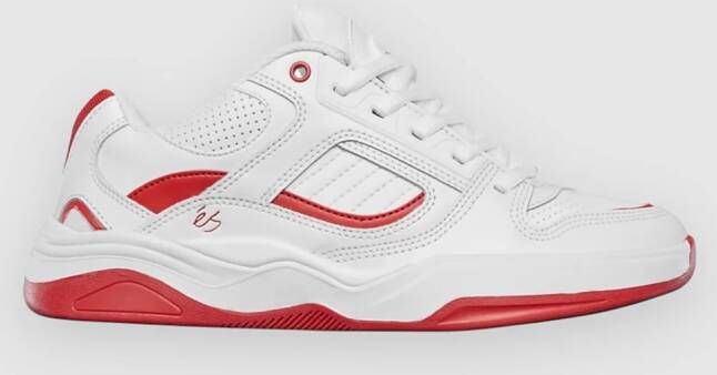 Es TJ Rogers Skate Schoenen wit