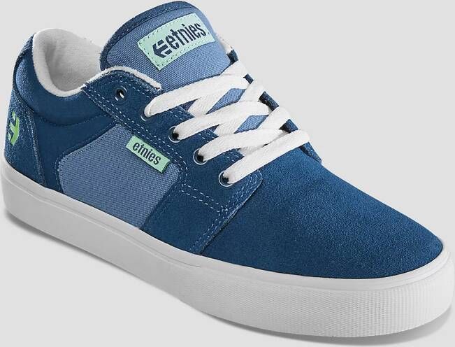 Etnies Barge LS Vulc Kids Skate Schoenen blauw