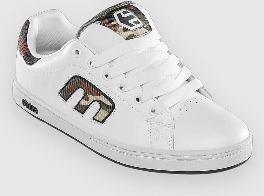 Etnies Callicut Skate Schoenen wit