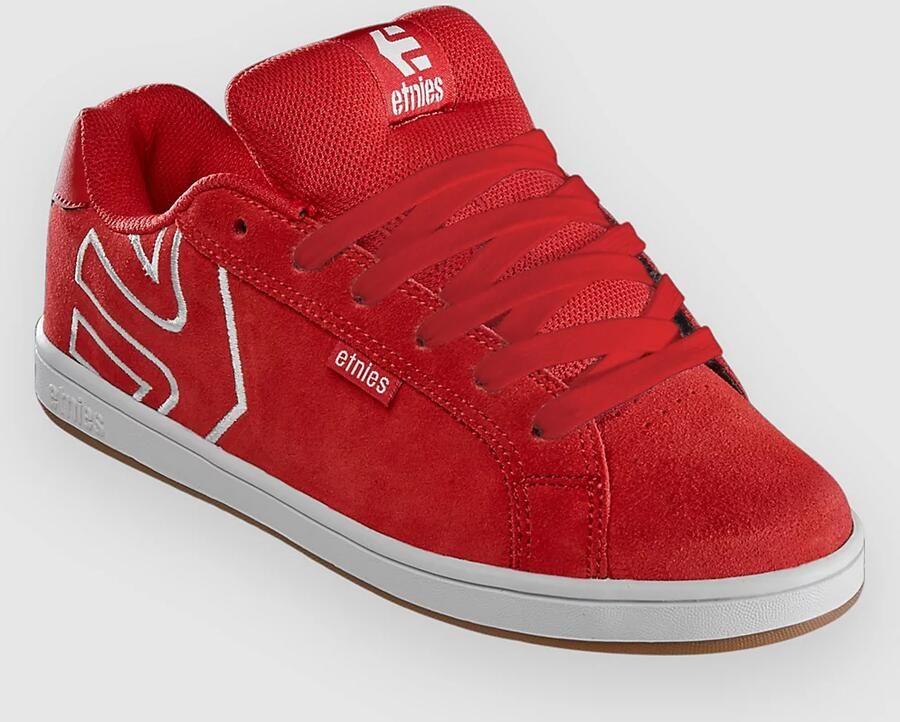 Etnies Fader Kids Skate Schoenen rood