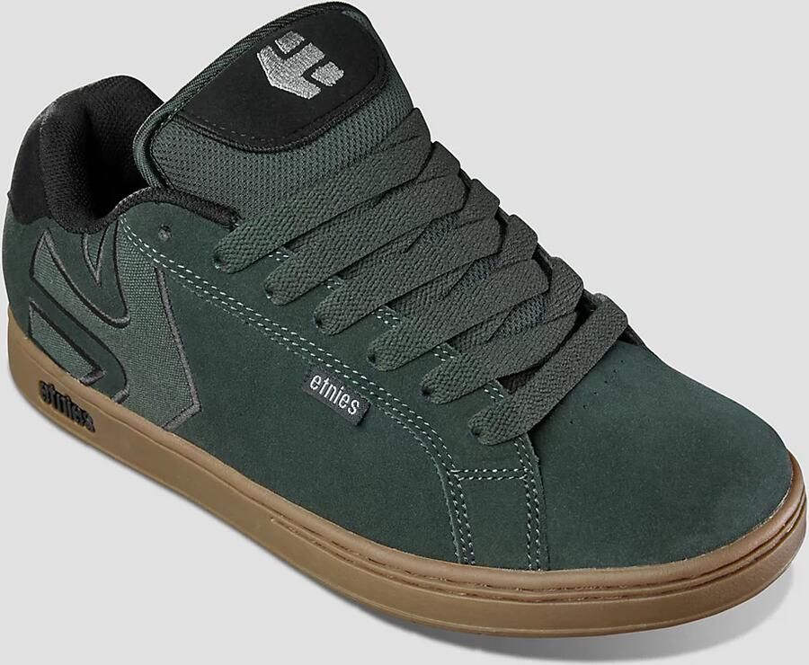 Etnies Groene Skate Schoenen met Vetersluiting Green Heren - Foto 3