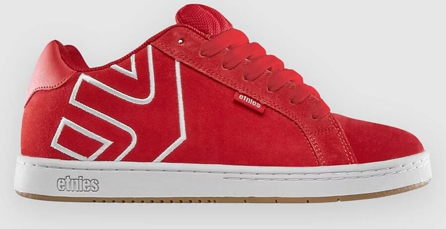 Etnies Fader Skate Schoenen rood