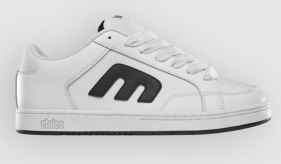 Etnies Kingpin 2K Skate Schoenen wit