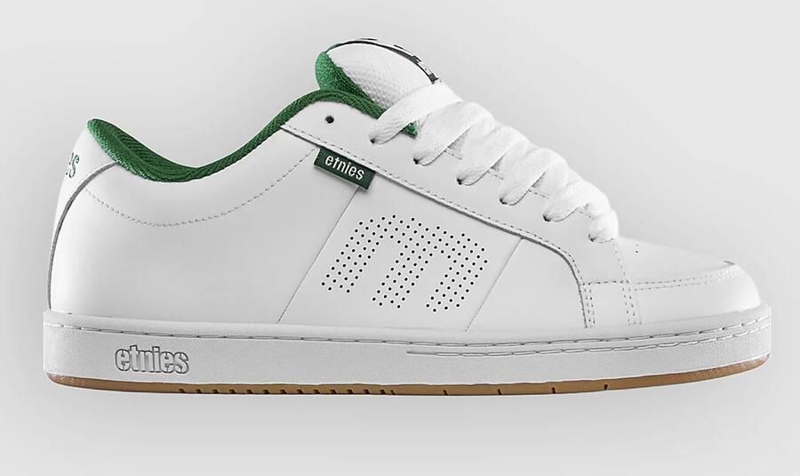 Etnies Kingpin Skate Schoenen wit