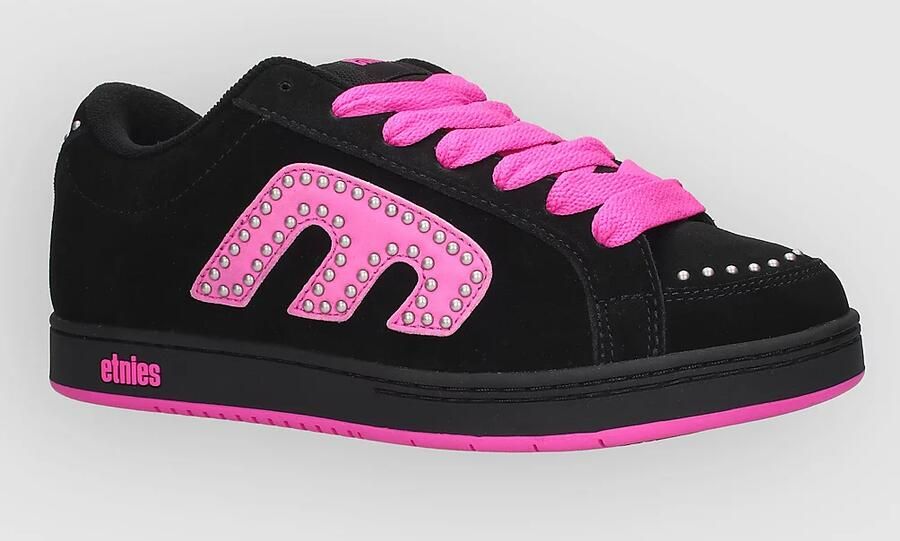 Etnies Kingpin Skate Schoenen zwart