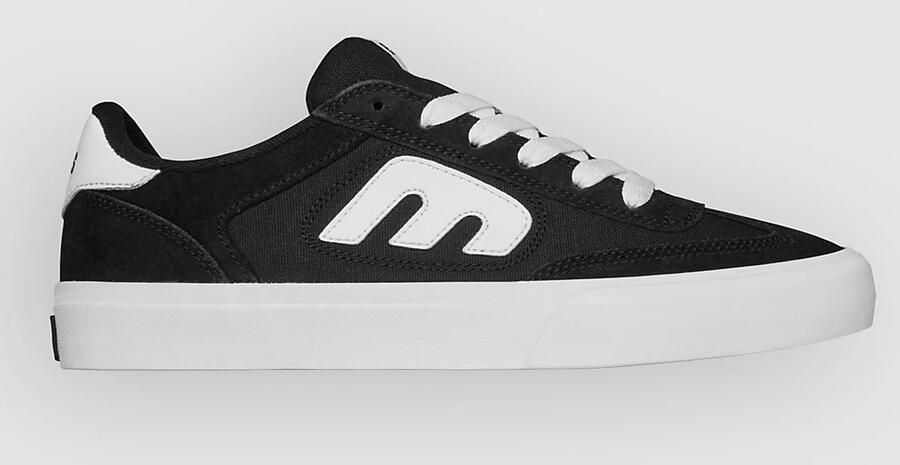Etnies LOCUT VULC Sneakers zwart wit - Foto 3