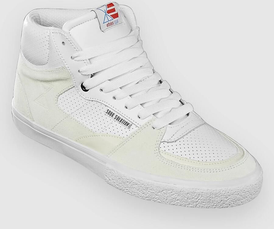 Etnies Screw Vulc Mid X Sour Skate Schoenen wit