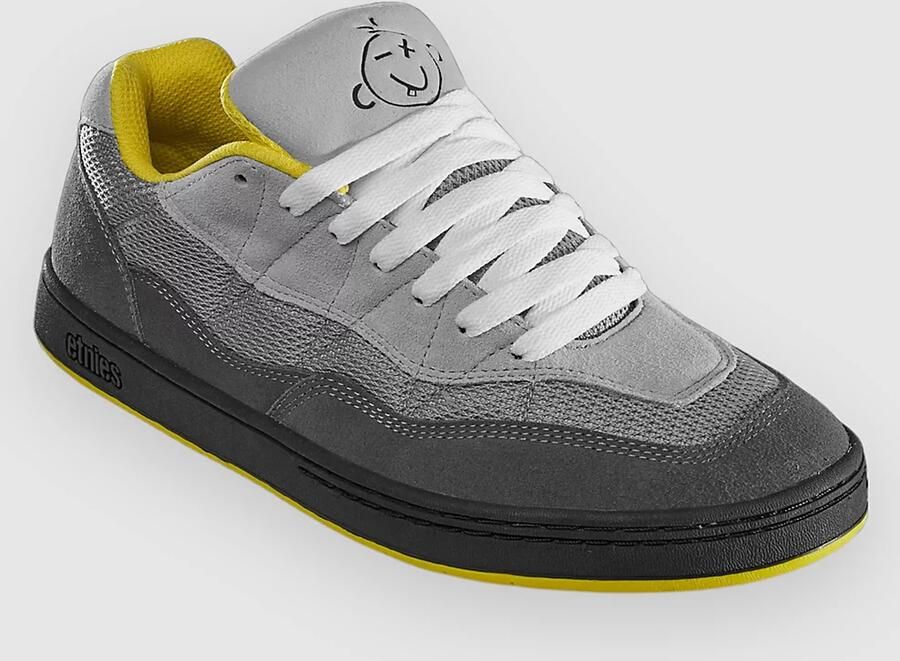 Etnies Snake Skate Schoenen grijs