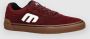 Etnies Joslin Vulc Skate Schoenen Burgundy gum Brown Heren - Thumbnail 2