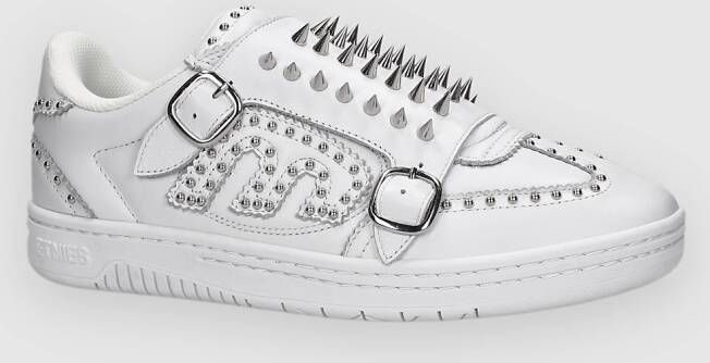 Etnies Locut Spikes Skate Shoes wit