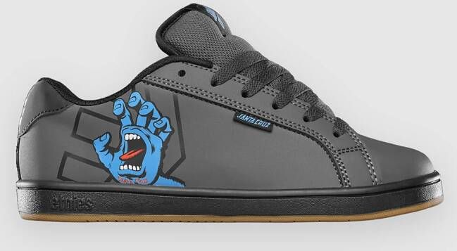 Etnies X Santa Cruz Fader Kids Skate Schoenen grijs