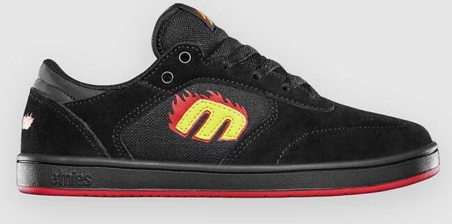 Etnies X Santa Cruz Windrow Kids Skate Schoenen zwart
