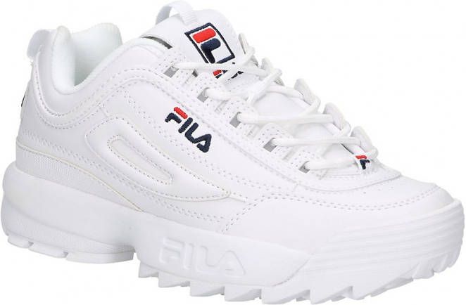 Fila Disruptor Low Sneakers wit