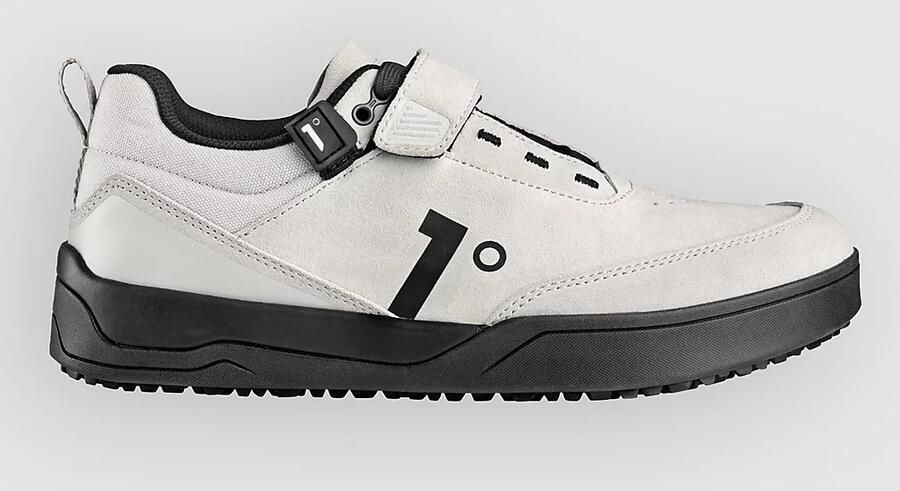 FIRST DEGREE Fuse Fietsschoenen wit grijs - Foto 2