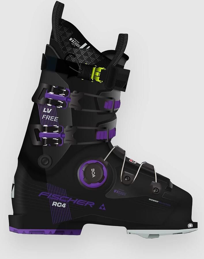 Fischer Rc4 Free 105 Lv Vac BOA 2026 Ski Schoenen zwart