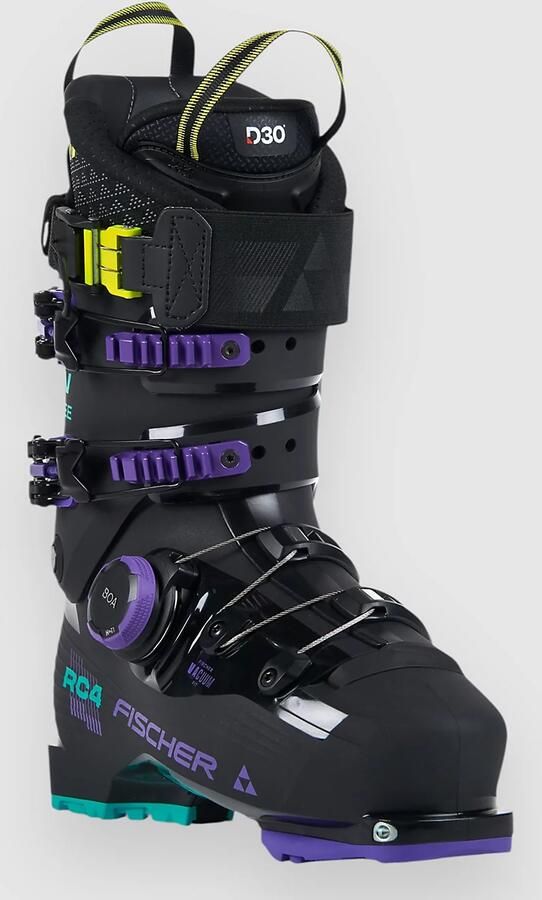 Fischer Rc4 Free 120 Mv BOA 2026 Ski Schoenen zwart