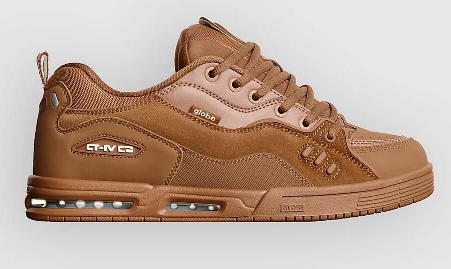 Globe CT-4 Skateschoenen bruin