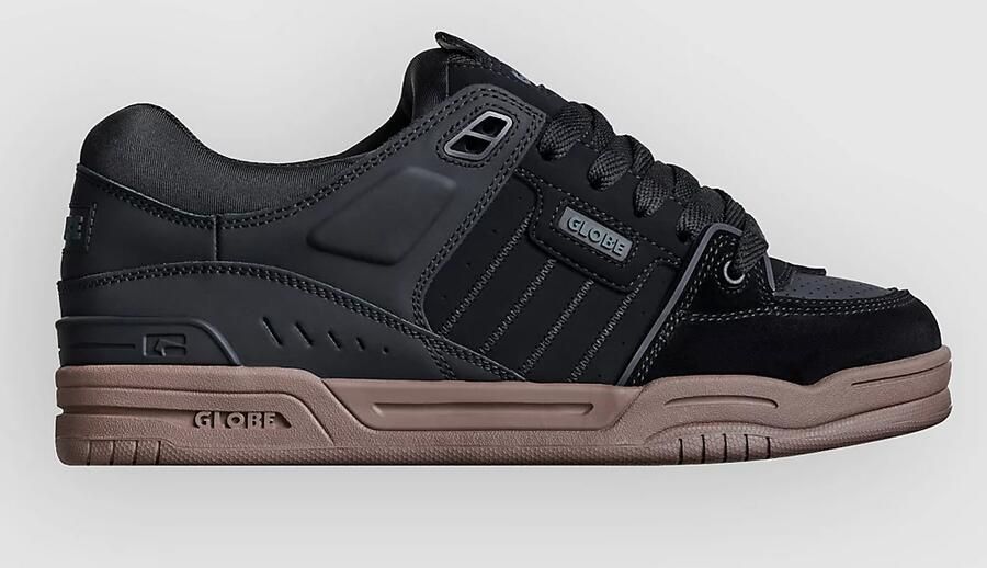 Globe Skateschoenen FUSION BLACK TOBACCO - Foto 4