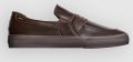 Globe Liaizon Schoenen Zonder Veters Bruin 1 2 Man - Donkerbruin
