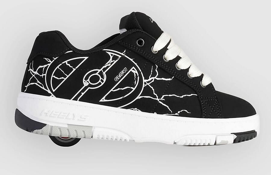 Heelys Kolect Glow Kids Sneakers zwart