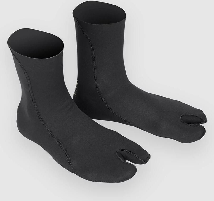 ION Plasma Socks 0.5mm Surf Schoenen zwart