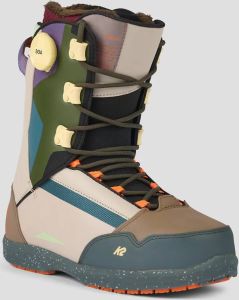 K2 BrainDead Darko 2023 Snowboard Boots patroon