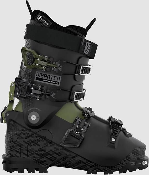 K2 Dispatch 2023 Ski schoenen zwart
