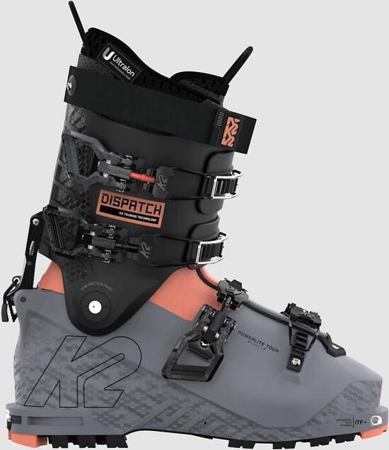 K2 Dispatch 2023 Ski Schoenen zwart