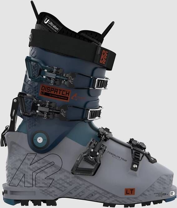K2 Dispatch LT 2023 Ski schoenen grijs