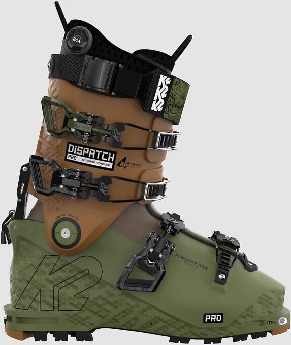 K2 Dispatch Pro 2023 Ski schoenen groen
