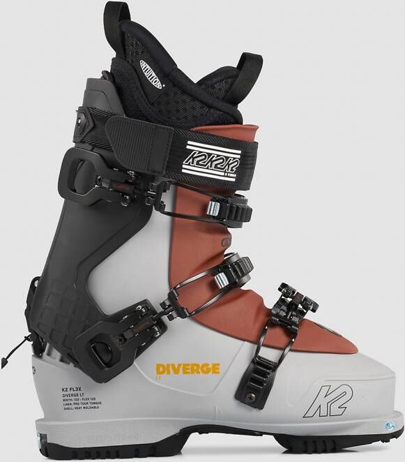 K2 FL3X Diverge LT 2023 Ski schoenen grijs