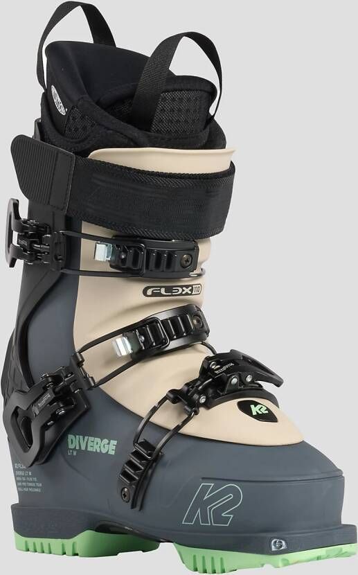 K2 FL3X Diverge LT W 2023 Ski schoenen grijs Schoenen.nl