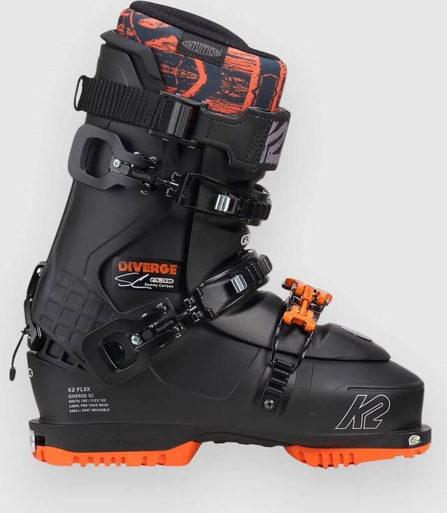 K2 FL3X Diverge Sc 2026 Ski Schoenen zwart