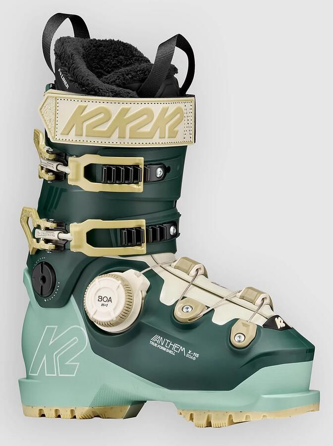 K2 FL3X Anthem X 115 BOA 2027 Ski Schoenen patroon