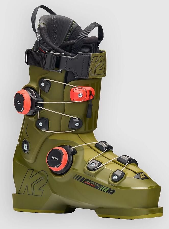 K2 FL3X Cortex 130 Zonal BOA 2027 Ski Boots patroon