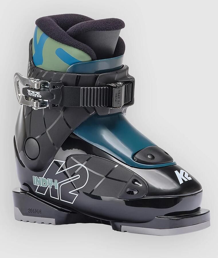 K2 FL3X Indy 1 2027 Kids Ski Boots patroon