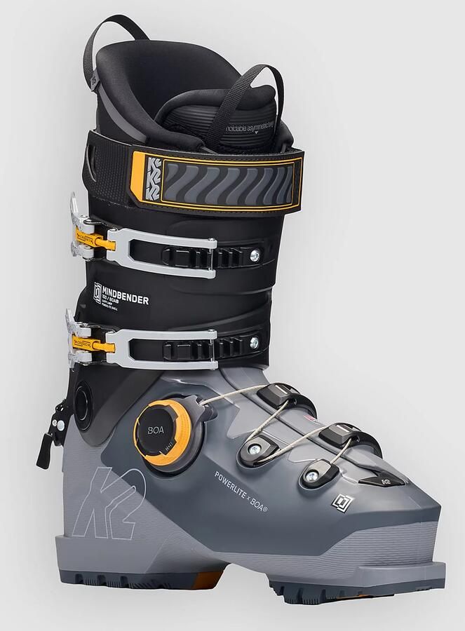 K2 FL3X Mindbender 100 BOA 2027 Ski Boots patroon