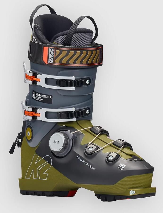 K2 FL3X Mindbender 110 BOA 2027 Ski Boots patroon