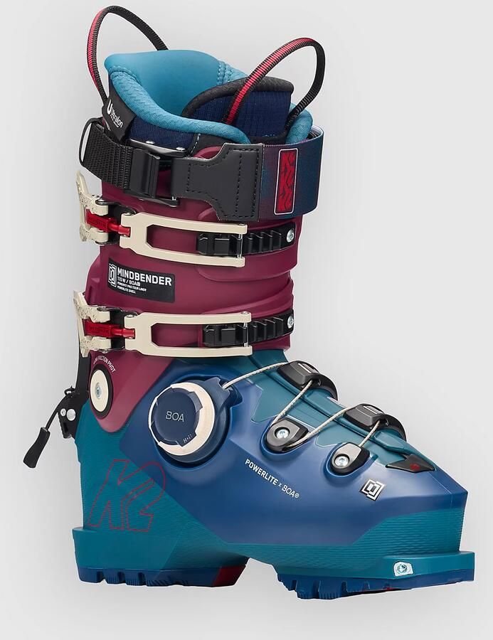 K2 FL3X Mindbender 115 BOA W 2027 Ski Boots patroon